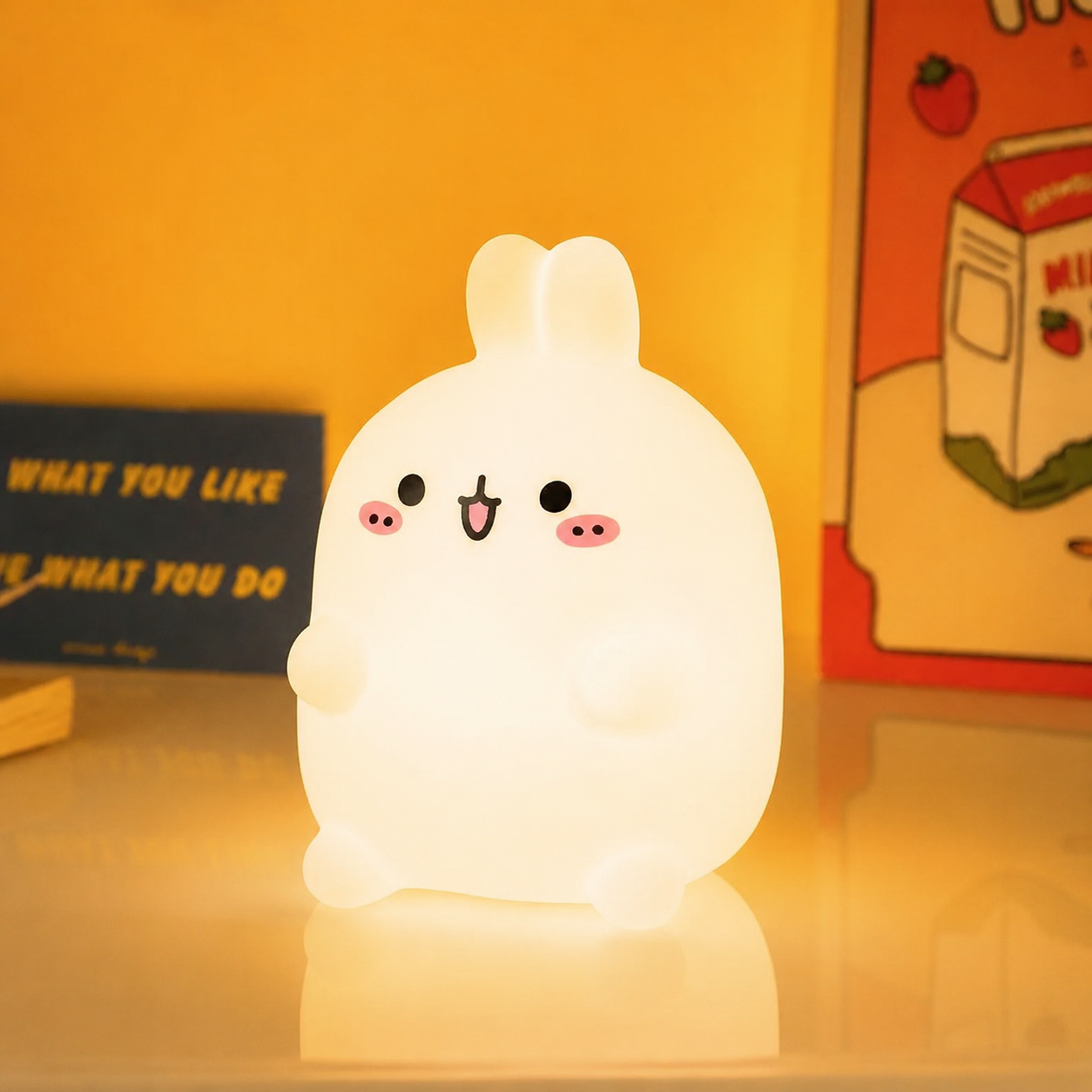 Mini Bunny Night Light