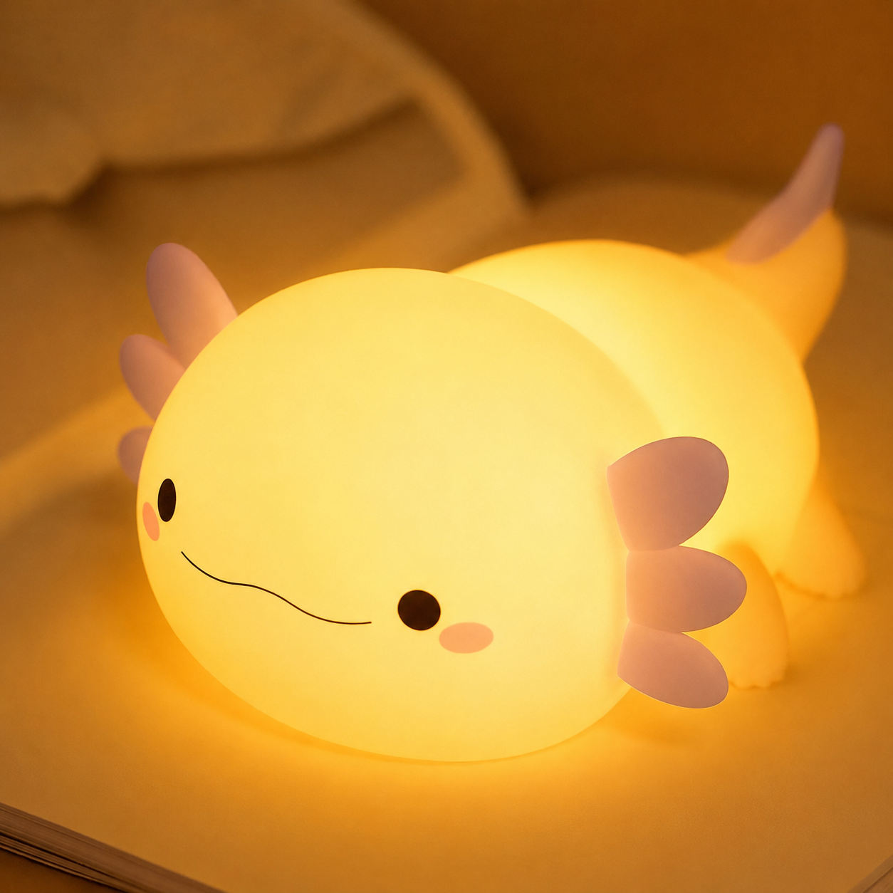 Axolotl Night Light
