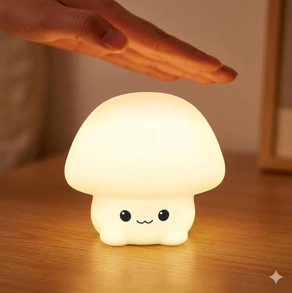 Mushroom Night Light