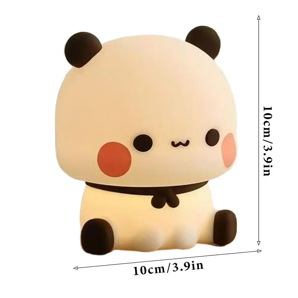 Cute Panda Night Light
