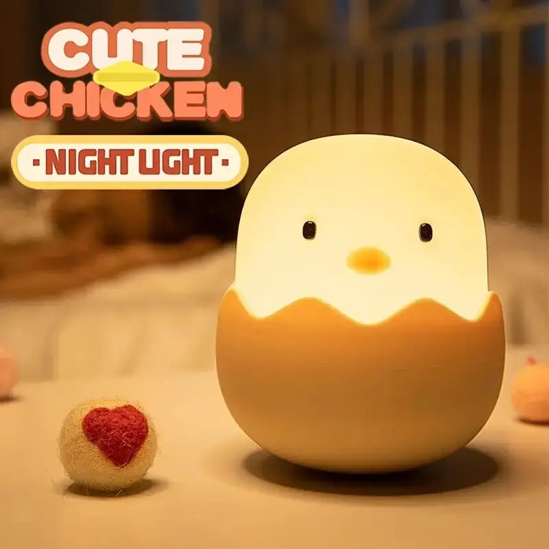 Chicken Egg Night Light