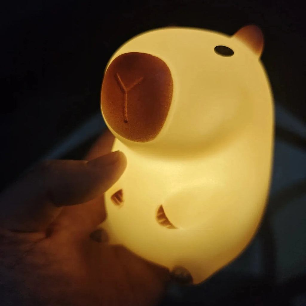 Capybara Night Light