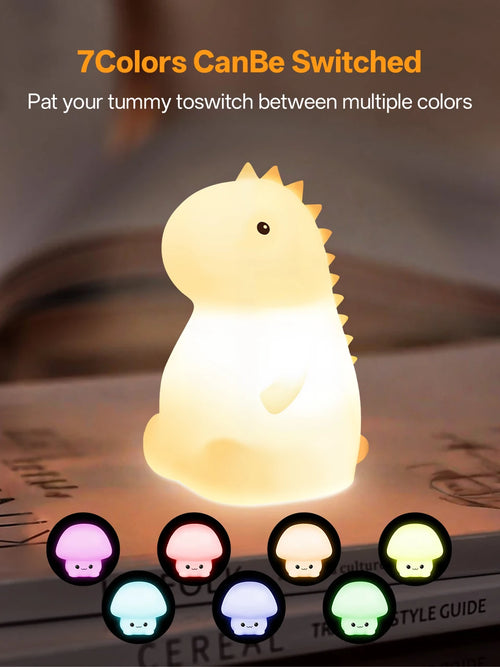 Dinosaur Night Light