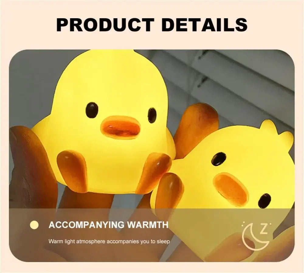 Mini Duck Night Light