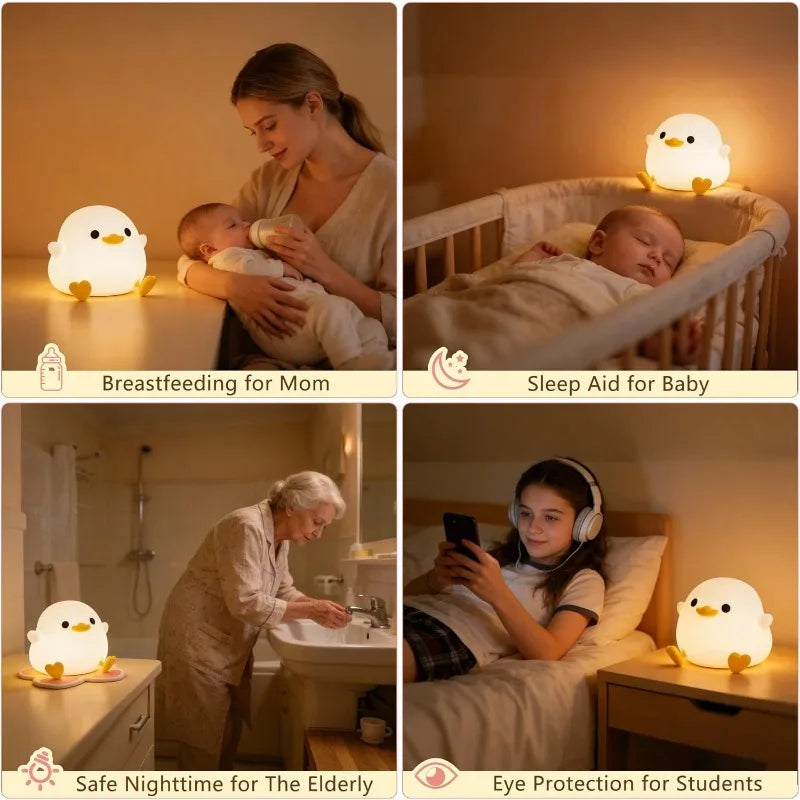 Duck Night Light