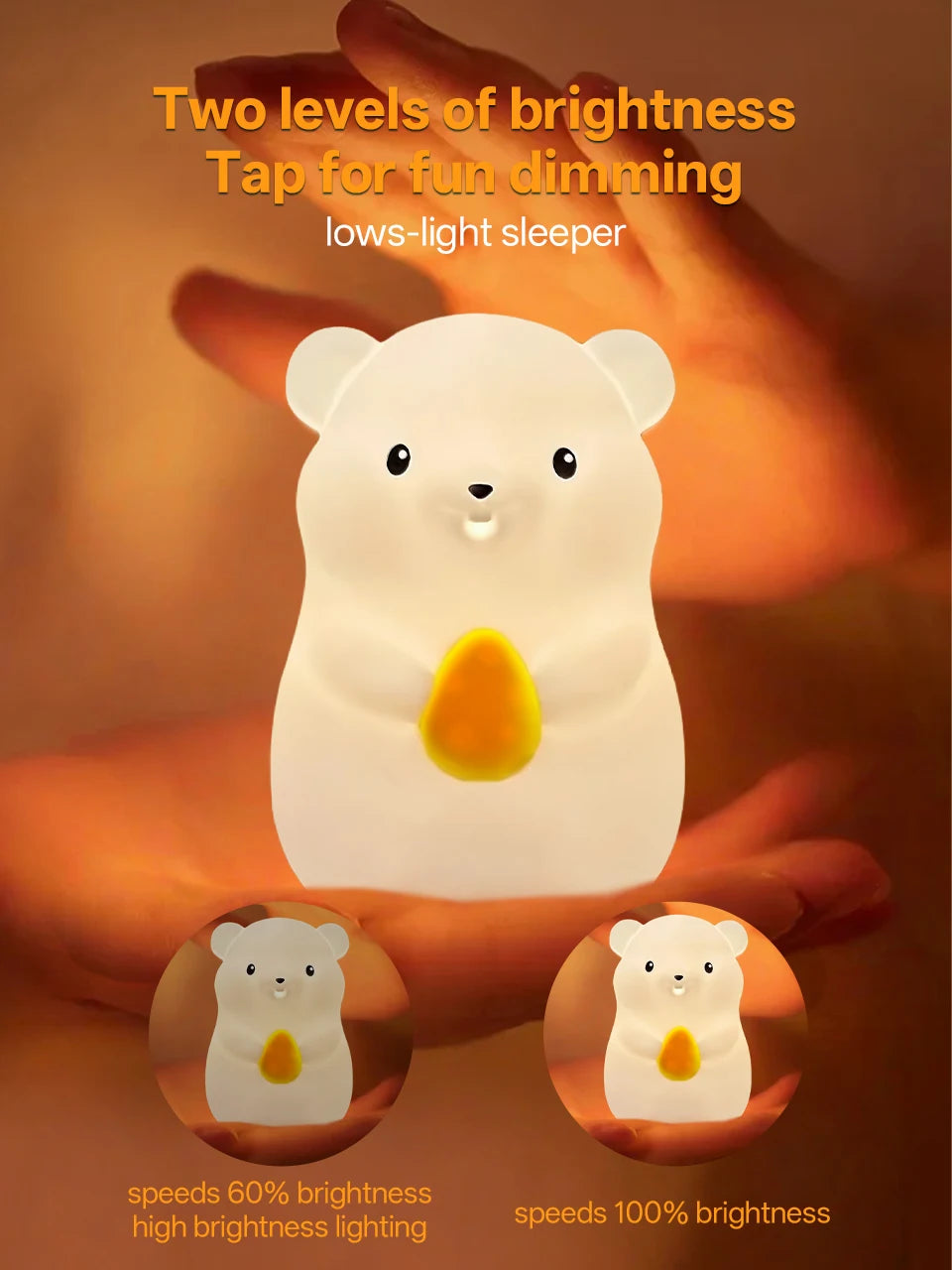 Hamster Night Light