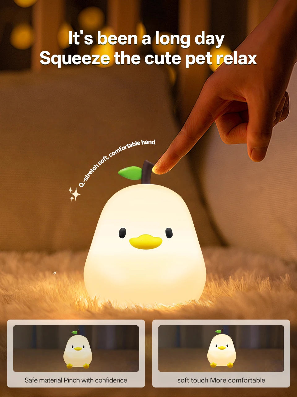 Peter the Pear, Night Light