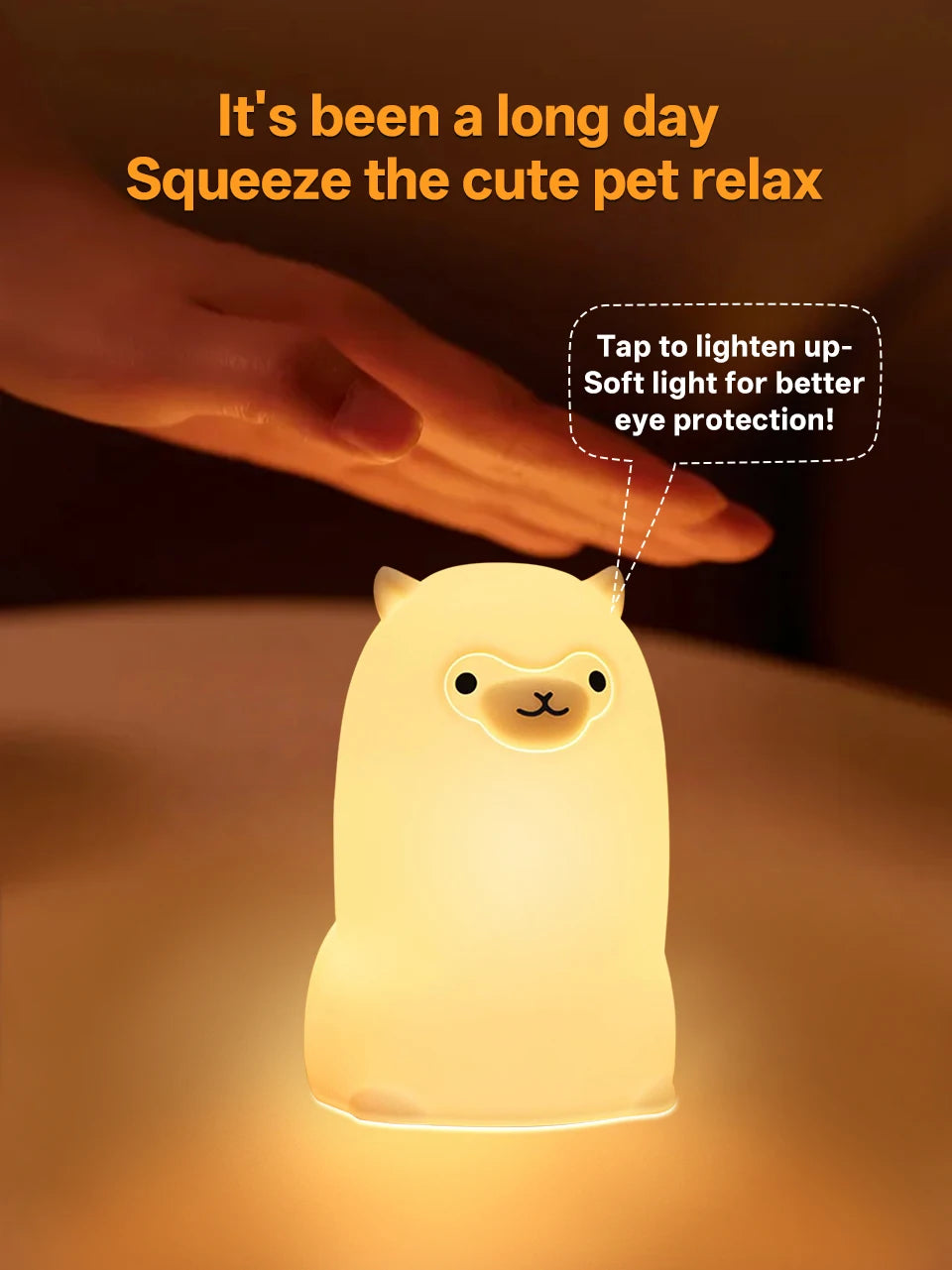 Alpaca Night Light