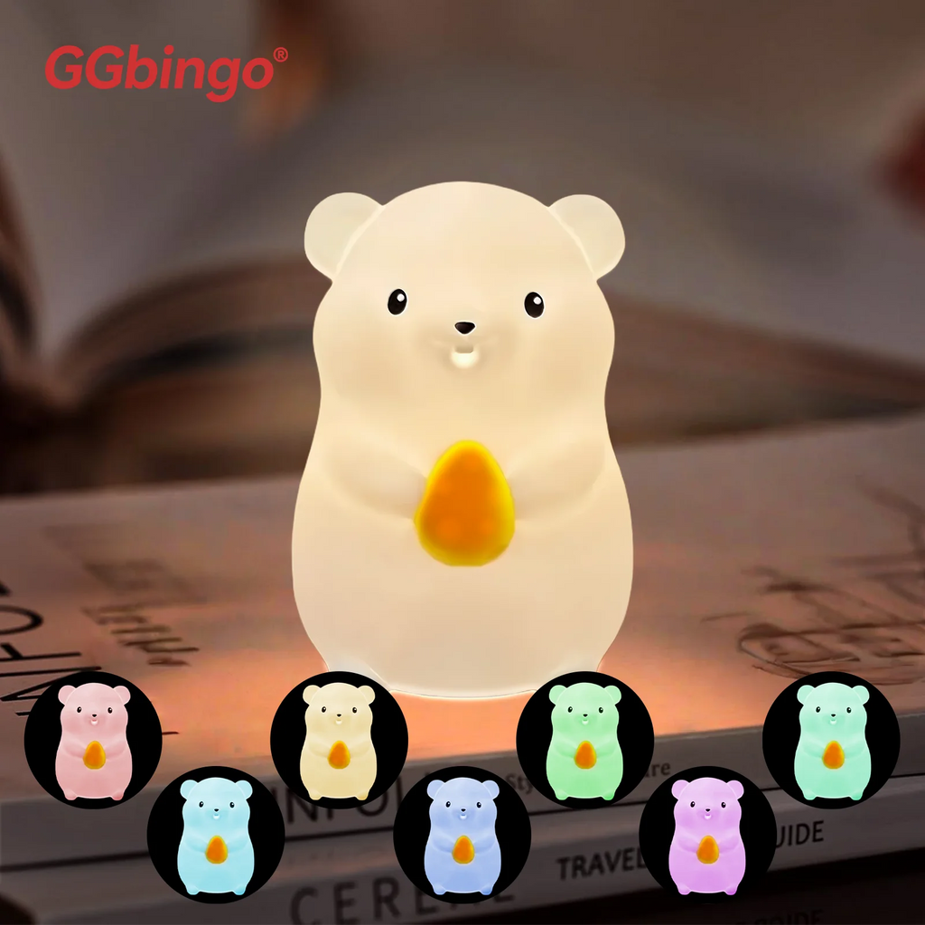 Hamster Night Light