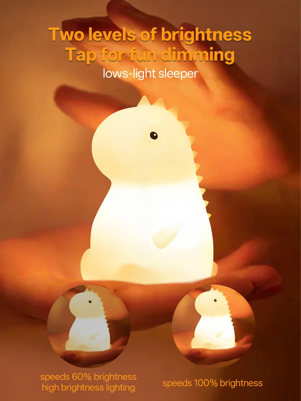 Dinosaur Night Light