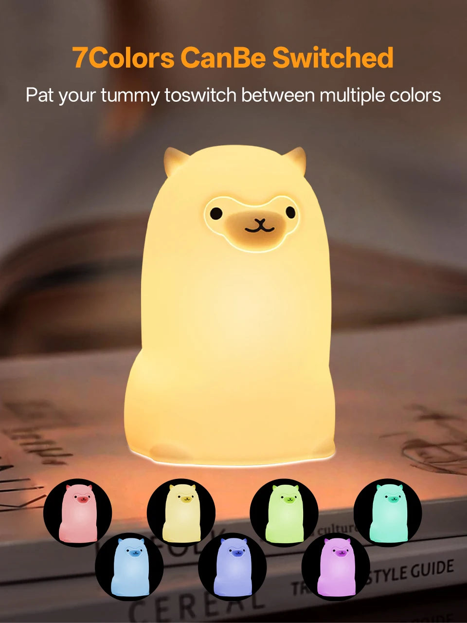 Alpaca Night Light