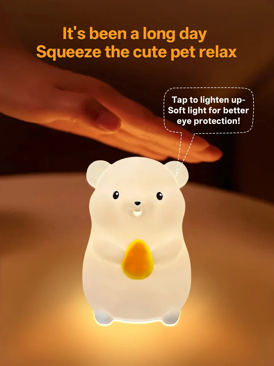 Hamster Night Light