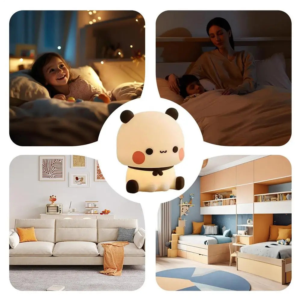 Cute Panda Night Light