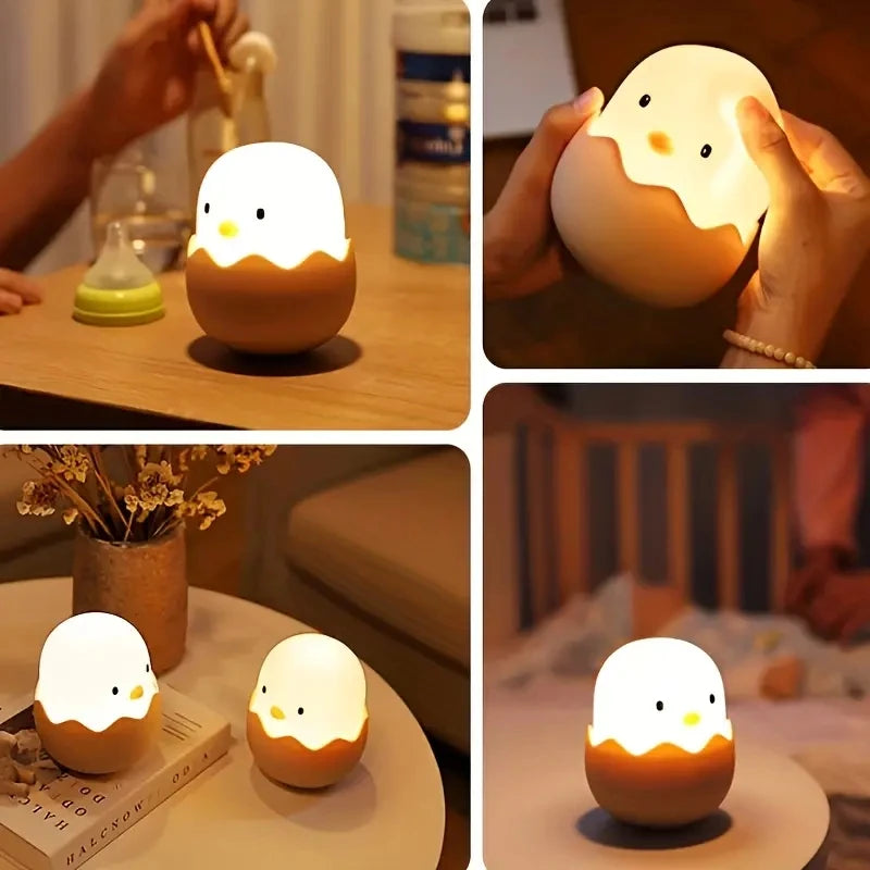 Chicken Egg Night Light
