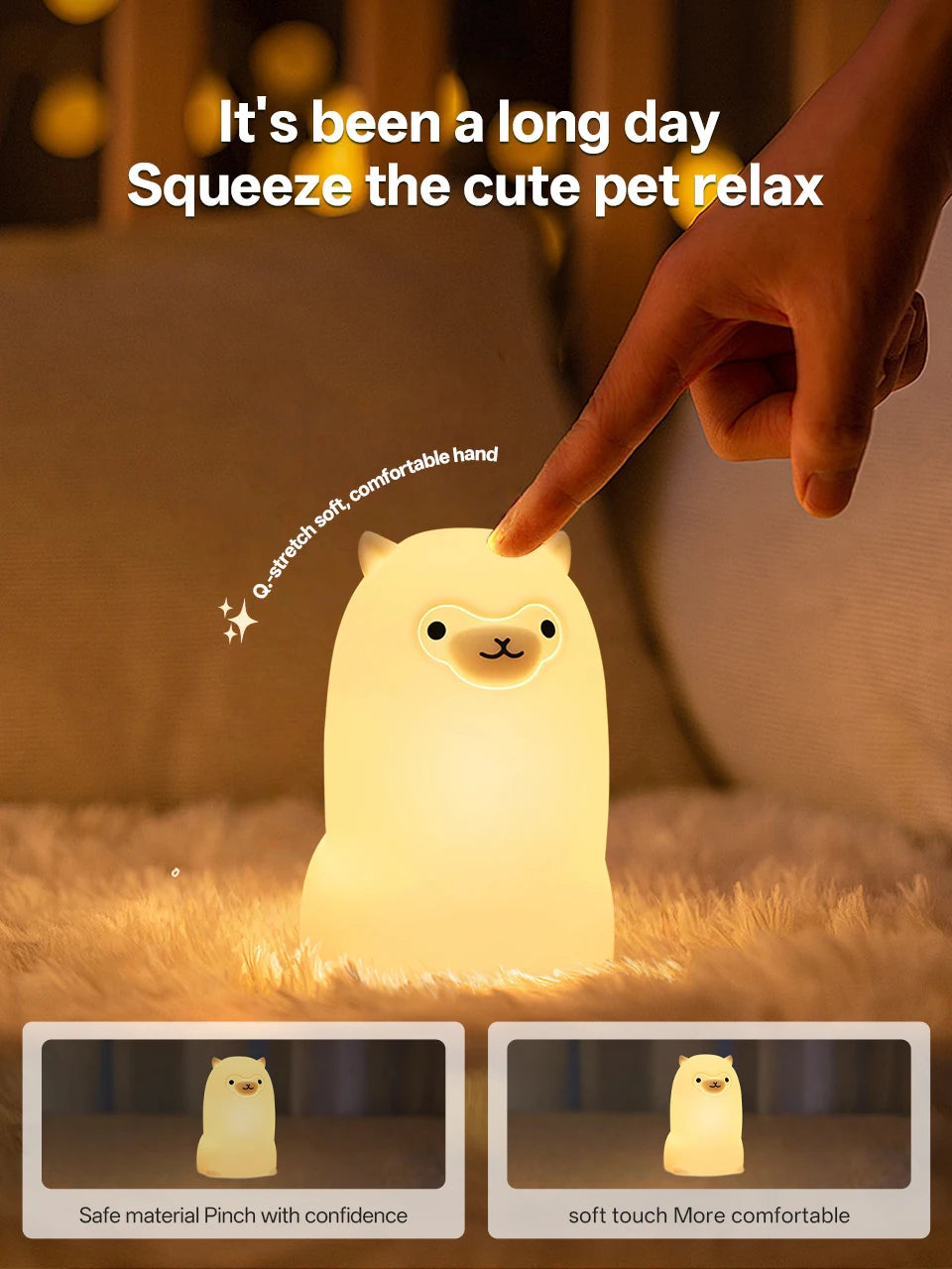 Alpaca Night Light