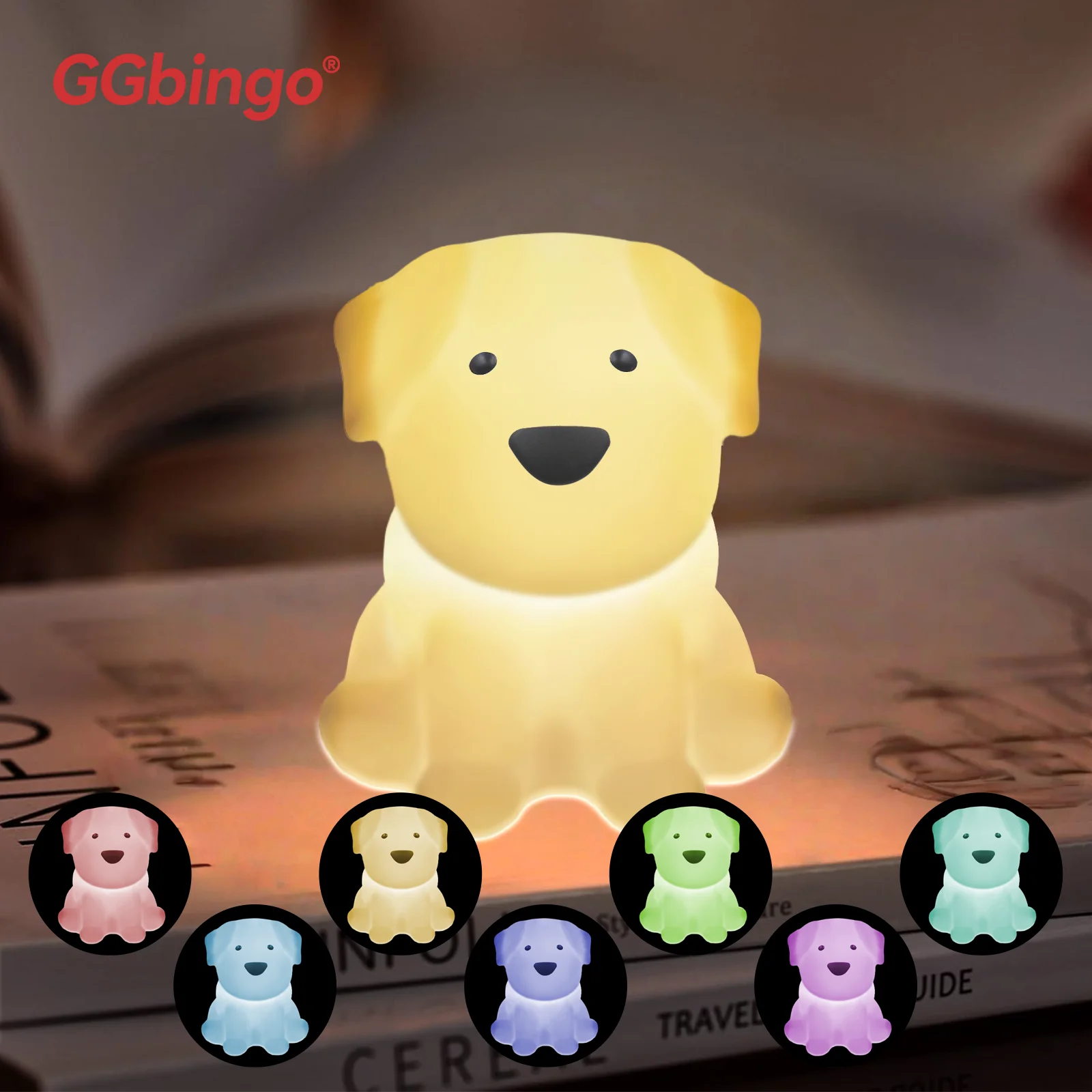 Dog Night Light