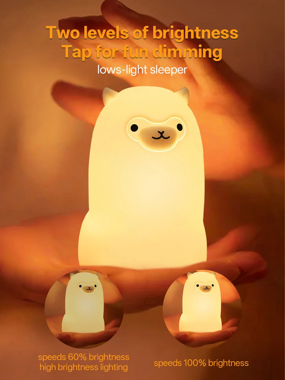 Alpaca Night Light