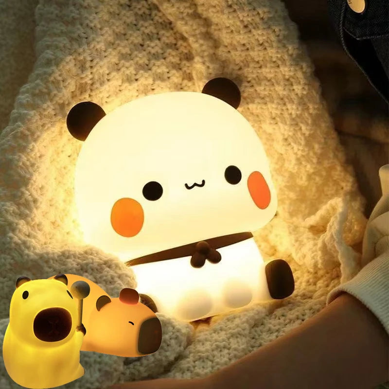 Cute Panda Night Light