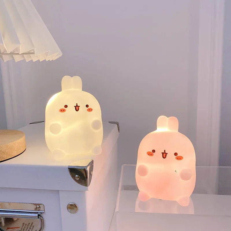 Mini Bunny Night Light