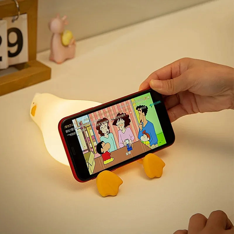 Lying Down Duck Night Light