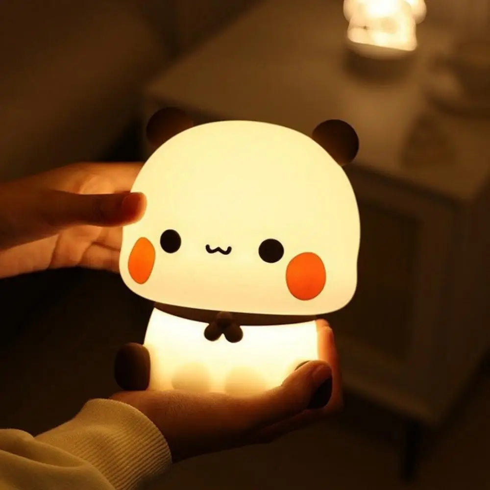 Cute Panda Night Light