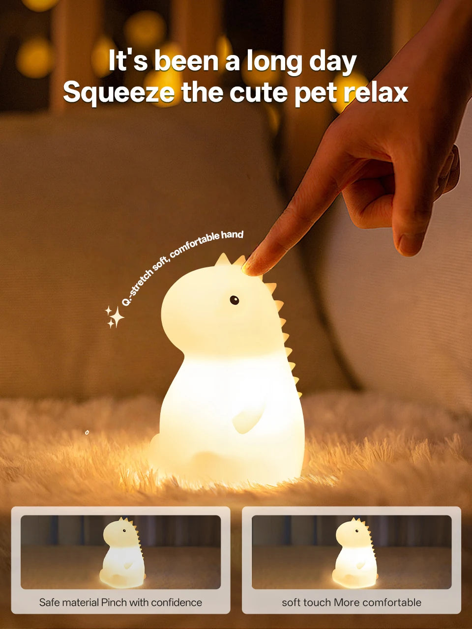Dinosaur Night Light