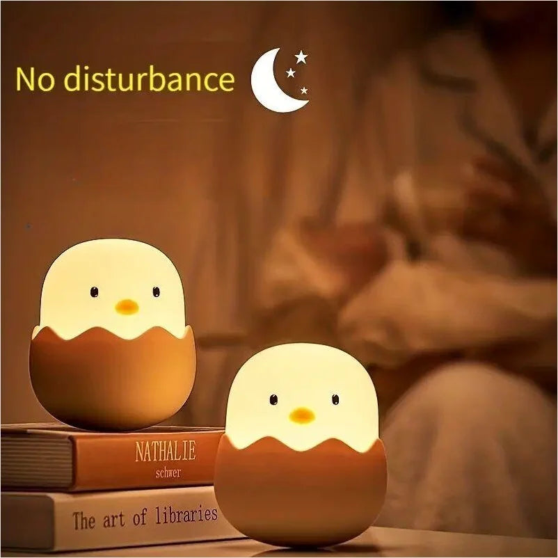 Chicken Egg Night Light
