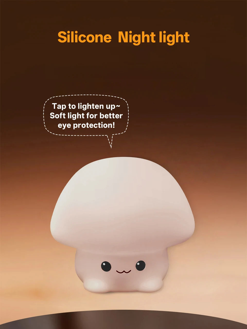 Mushroom Night Light
