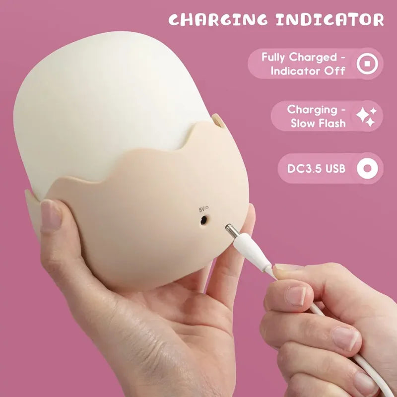 Chicken Egg Night Light
