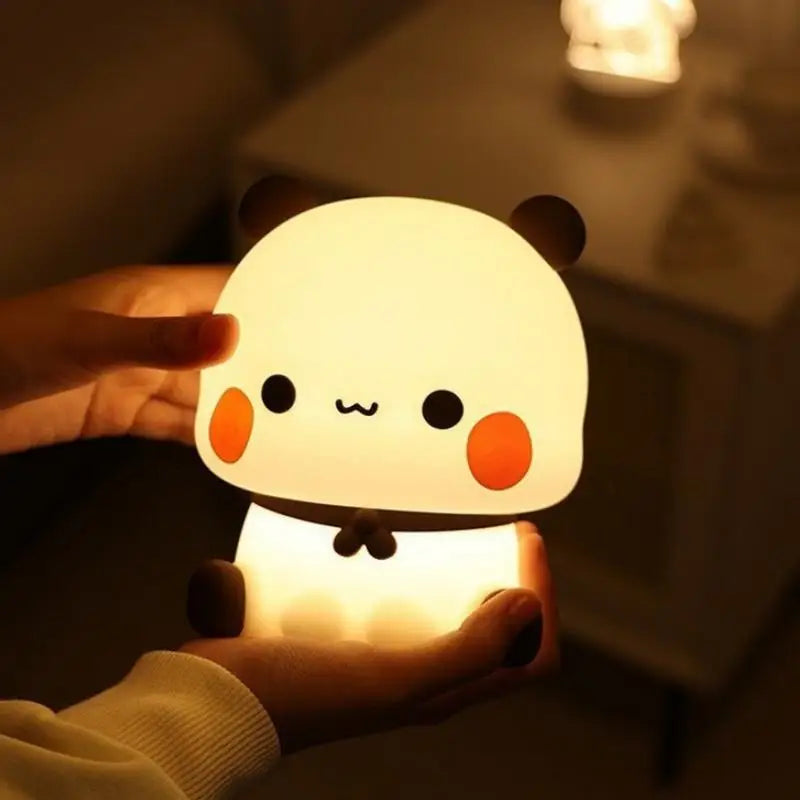 Cute Panda Night Light
