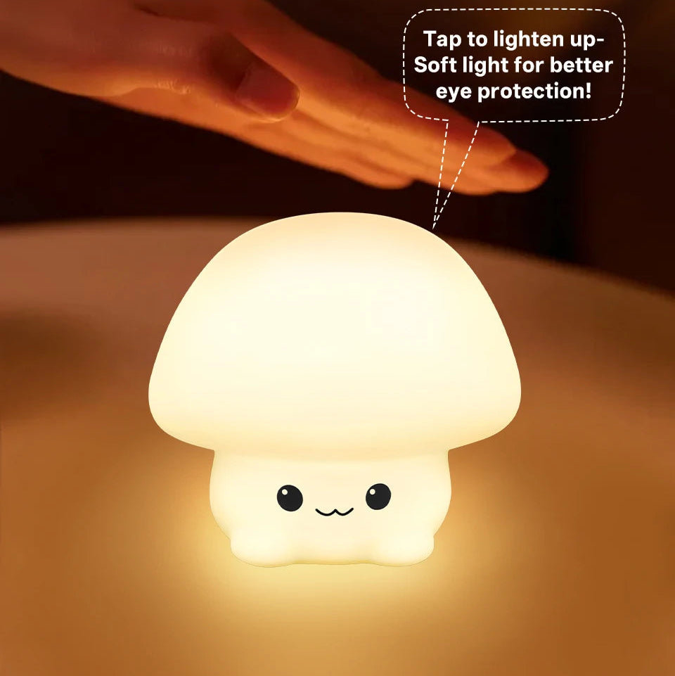 Mushroom Night Light