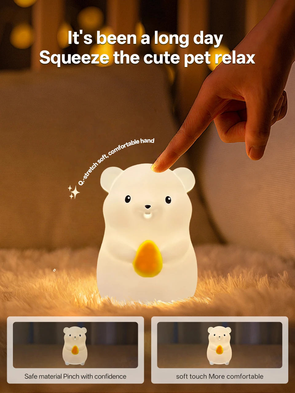 Hamster Night Light
