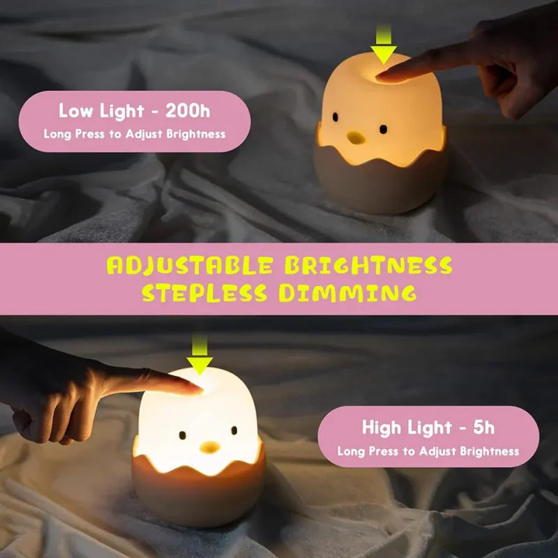 Chicken Egg Night Light
