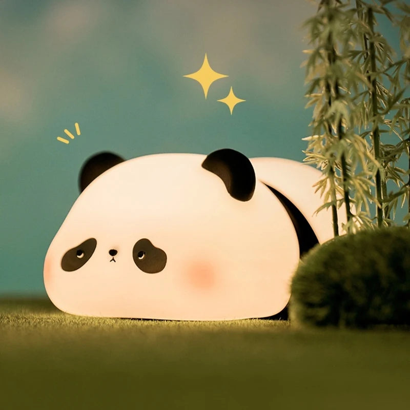 Lying Down Panda Night Light