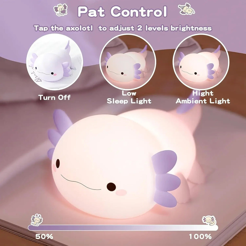 Axolotl Night Light
