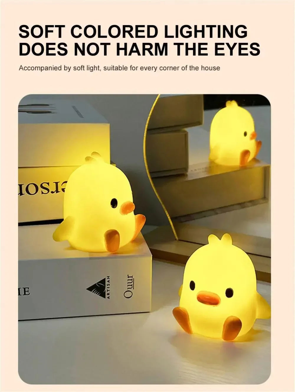 Mini Duck Night Light