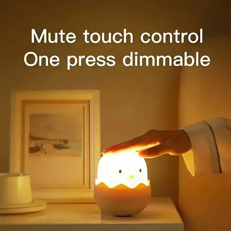 Chicken Egg Night Light