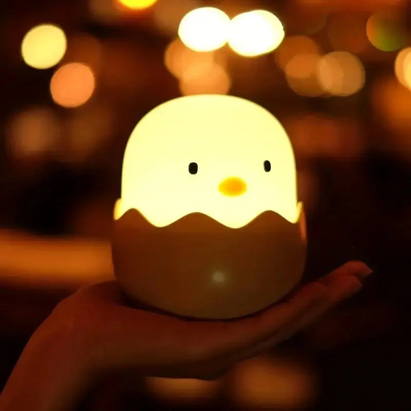 Chicken Egg Night Light