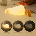 Lying Down Duck Night Light