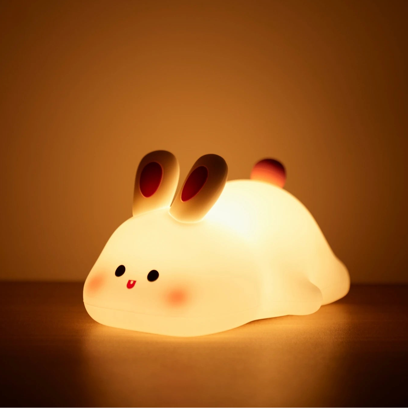 Lying Down Bunny Night Light