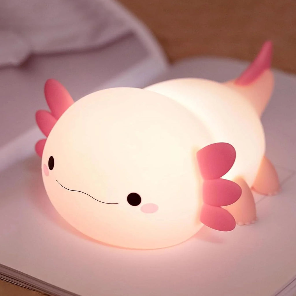 Axolotl Night Light