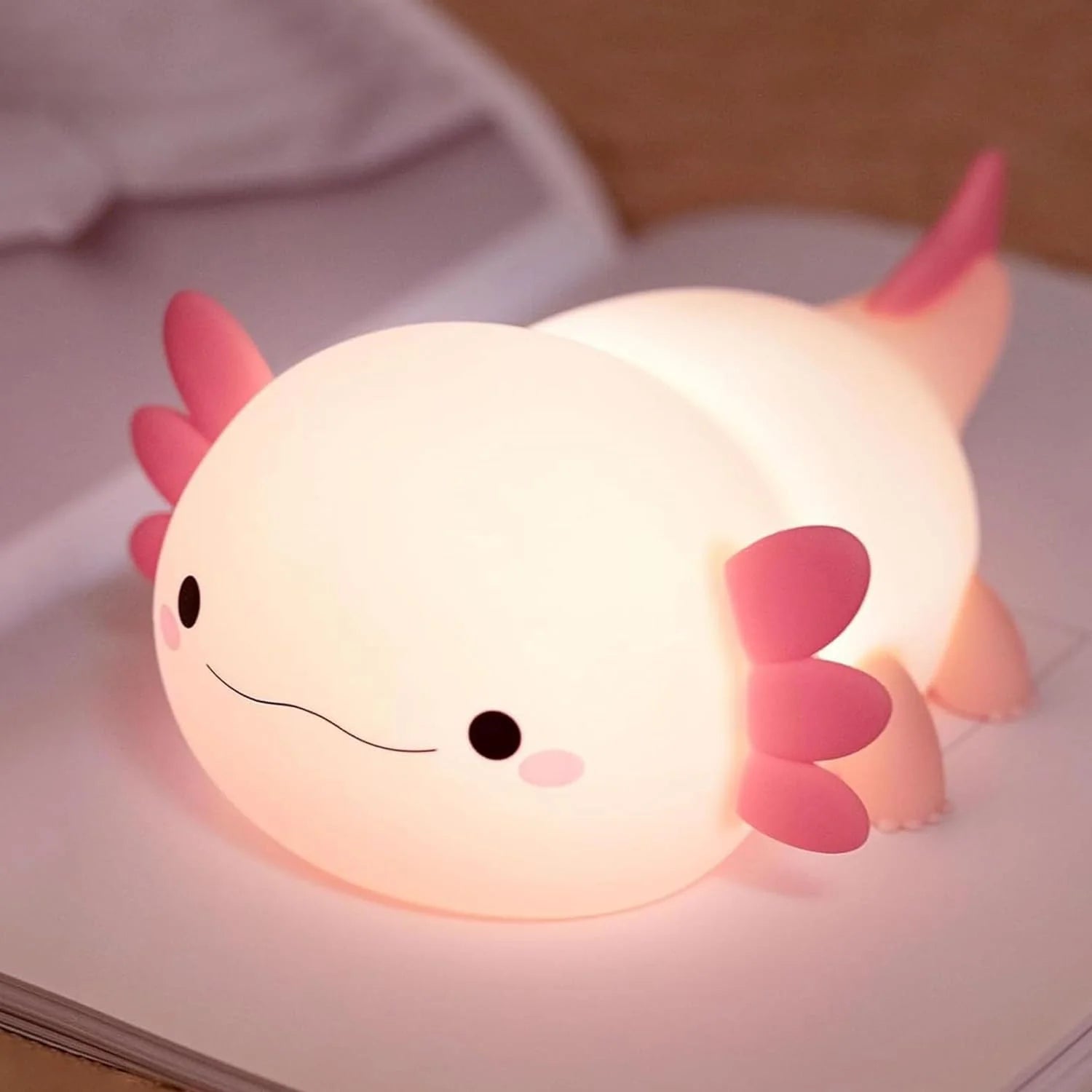 Axolotl Night Light