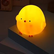 Sitting Chicken LED Night light