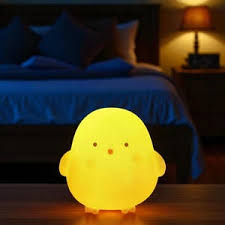 Sitting Chicken LED Night light