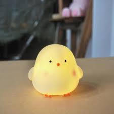 Sitting Chicken LED Night light