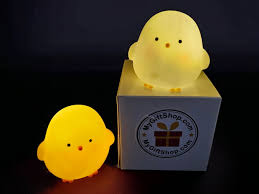 Sitting Chicken LED Night light