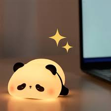Lying Down Panda LED Night Light