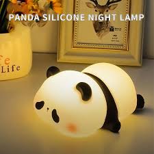 Lying Down Panda LED Night Light