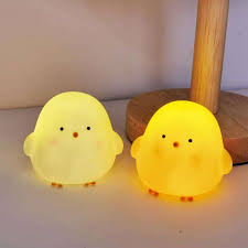 Sitting Chicken LED Night light