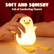 Lazy Duck LED Night Light